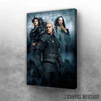 Slika Geralt Yen Ciri Slika Geralt Yen Ciri