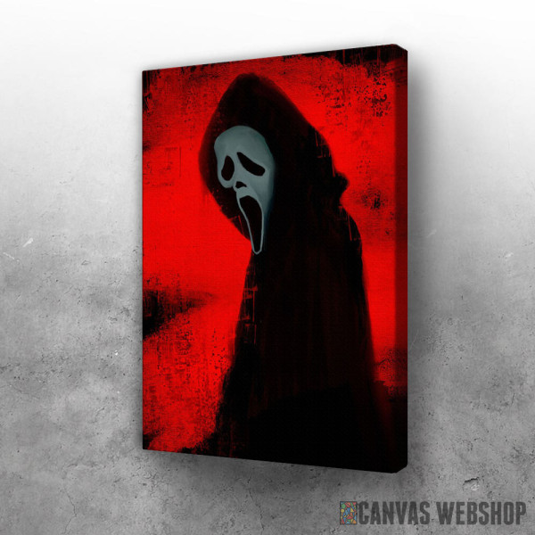 Slika Ghostface Scream face