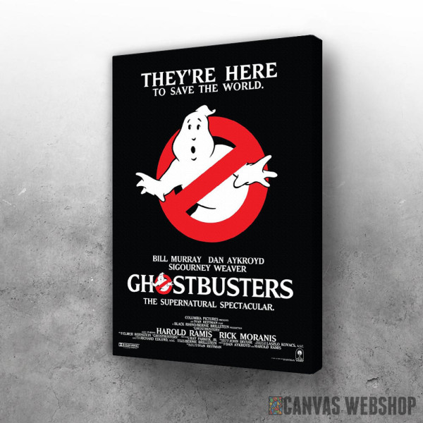 Slika Ghostbusters movie poster Slika Ghostbusters movie poster