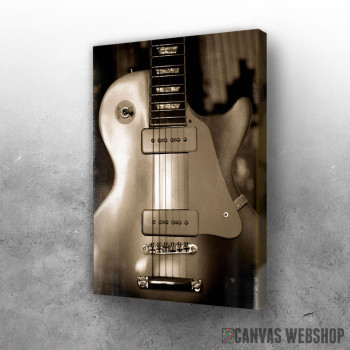 Slika Gibson Les Paul gitara Slika Gibson Les Paul gitara