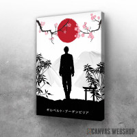 Slika Violet Evergarden Gilbert Bougainvillea