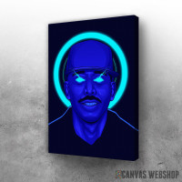 Slika Gillie Da Kid neon