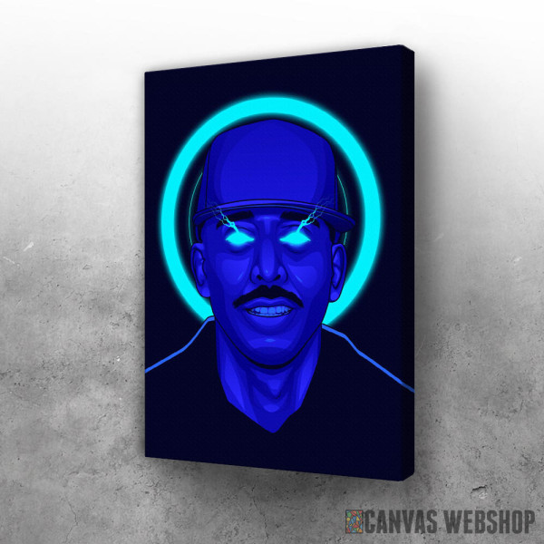 Slika Gillie Da Kid neon