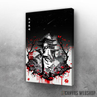 Slika Gintoki Sakata Gintama training temple