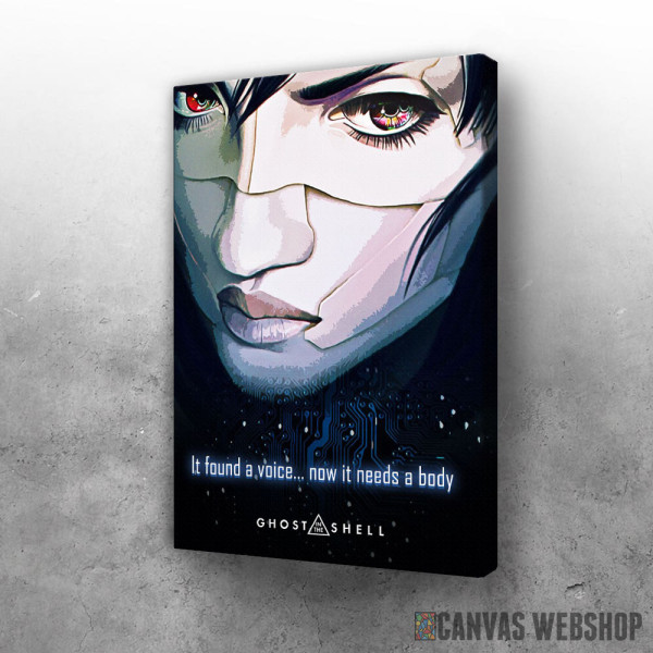 Slika Ghost in the Shell citat