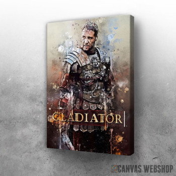 Slika Gladiator watercolour