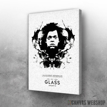 Slika Glass black and white