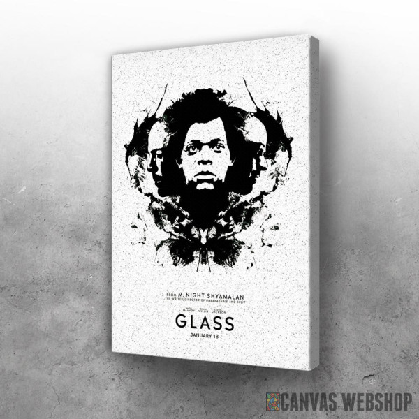 Slika Glass black and white Slika Glass black and white