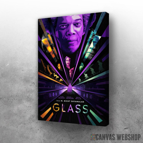 Slika Glass Samuel L Jackson Slika Glass Samuel L Jackson