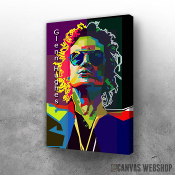 Slika Glenn Hughes Pop Art Slika Glenn Hughes Pop Art