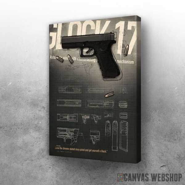 Slika Glock 17 pištolj Slika Glock 17 pištolj