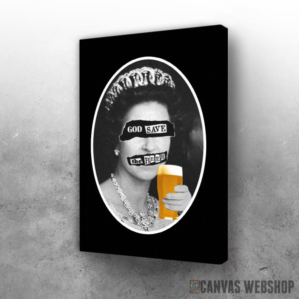 Slika God save the Beer Slika God save the Beer