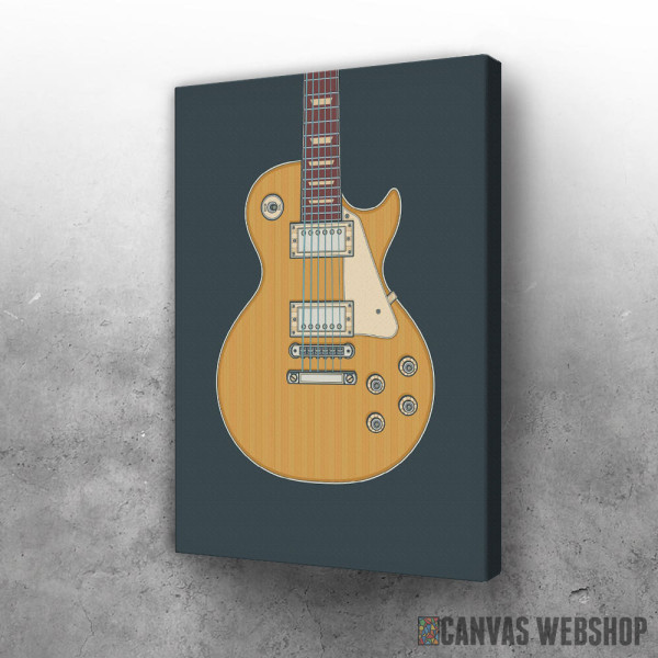 Slika Gold Top Guitar