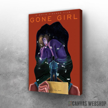 Slika Gone Girl Movie Poster Slika Gone Girl Movie Poster