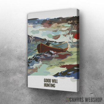 Slika Good Will Hunting film art Slika Good Will Hunting film art
