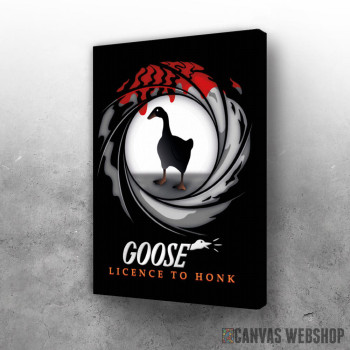 Slika Goose with licence to honk