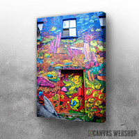 Slika Grafit na zidu