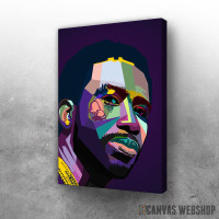 Slika Gucci Mane WPAP Pop Art Slika Gucci Mane WPAP Pop Art