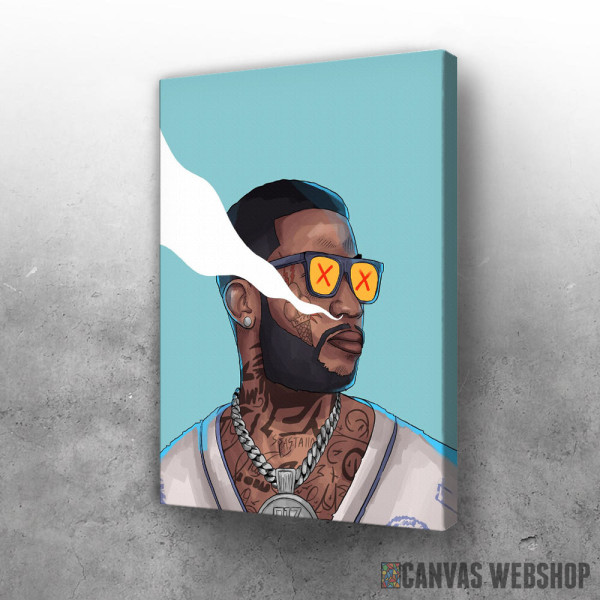 Slika Gucci Mane smoke Slika Gucci Mane smoke