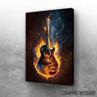 Slika Gitara iz pakla