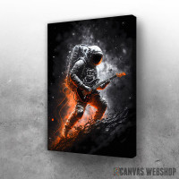 Slika Gitarista u svemiru