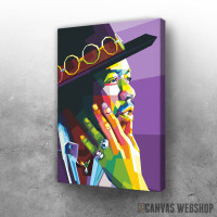 Slika Guitar Legend Hendrix