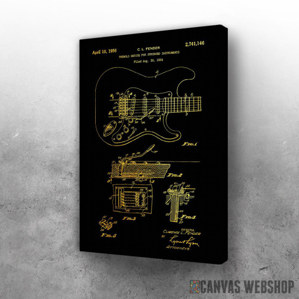 Slika Patent za gitaru