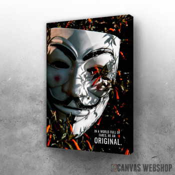 Slika Guy Fawkes maska Slika Guy Fawkes maska
