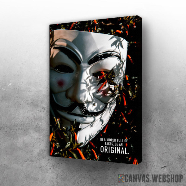 Slika Guy Fawkes maska Slika Guy Fawkes maska