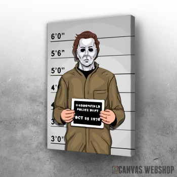 Slika Michael Myers mugshot Slika Michael Myers mugshot
