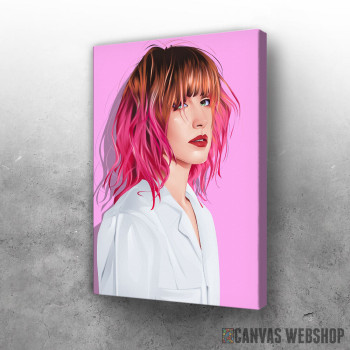 Slika Hayley Williams in pink Slika Hayley Williams in pink
