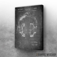 Slika Patent za slušalice 1966