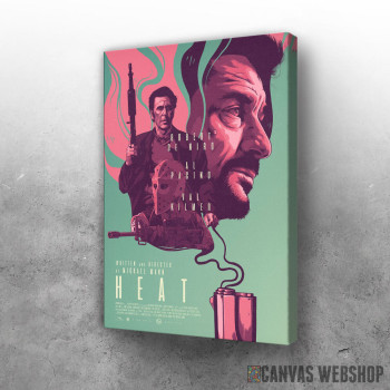Slika Heat film poster Slika Heat film poster