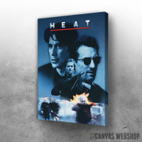 Slika Heat Film Poster Art
