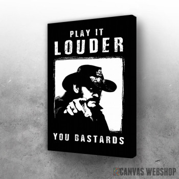 Slika Heavy metal Lemmy Killmister Slika Heavy metal Lemmy Killmister