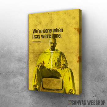 Slika Heisenberg lets cook meth