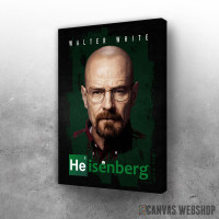 Slika Heisenberg je Walter White