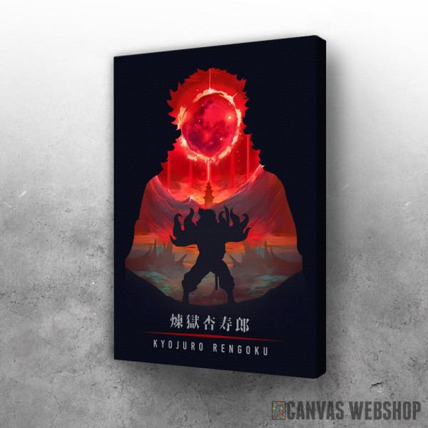 Slika Hell of Rengoku Kyojuro Slika Hell of Rengoku Kyojuro
