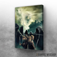 Slika Hobbits at the Weathertop