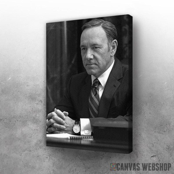Slika House of Card Francis Underwood Slika House of Card Francis Underwood