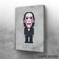 Slika I want to play a game - Jigsaw