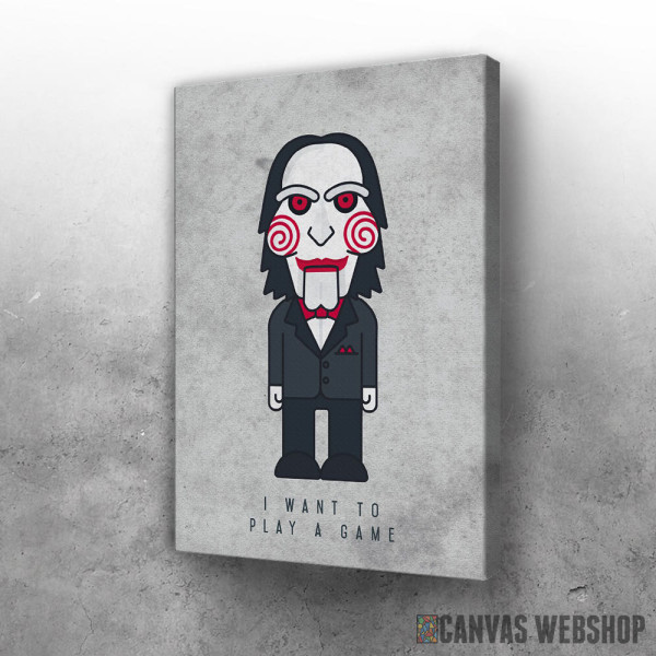Slika I want to play a game - Jigsaw