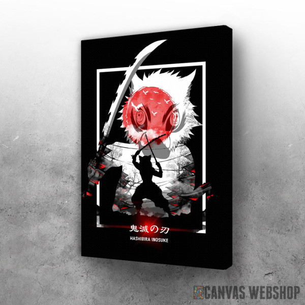 Slika Inosuke Hashibira anime art