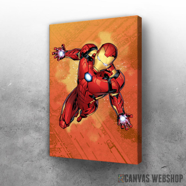 Slika Iron Man red suit Slika Iron Man red suit
