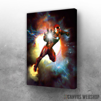 Slika Iron Man hand power Slika Iron Man hand power