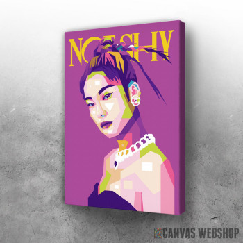 Slika Itzy Hwand Yeji PopArt Slika Itzy Hwand Yeji PopArt