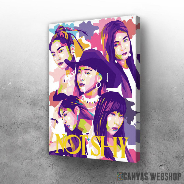 Slika Itzy Not Shy song