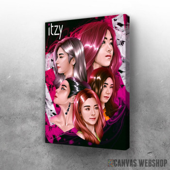 Slika Itzy K-Pop Slika Itzy K-Pop