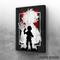 Slika Izuku Midoriya Red Glow