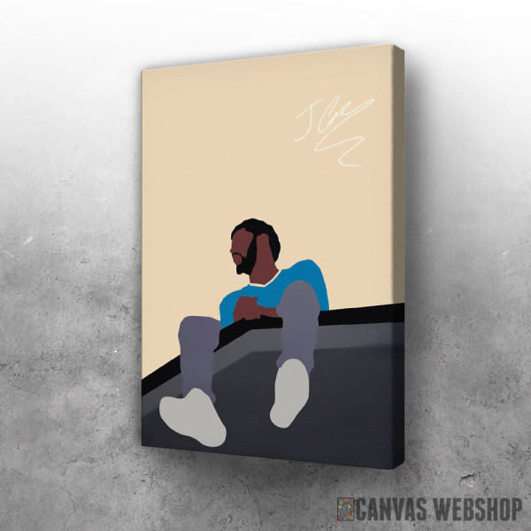 Slika J Cole simple Slika J Cole simple